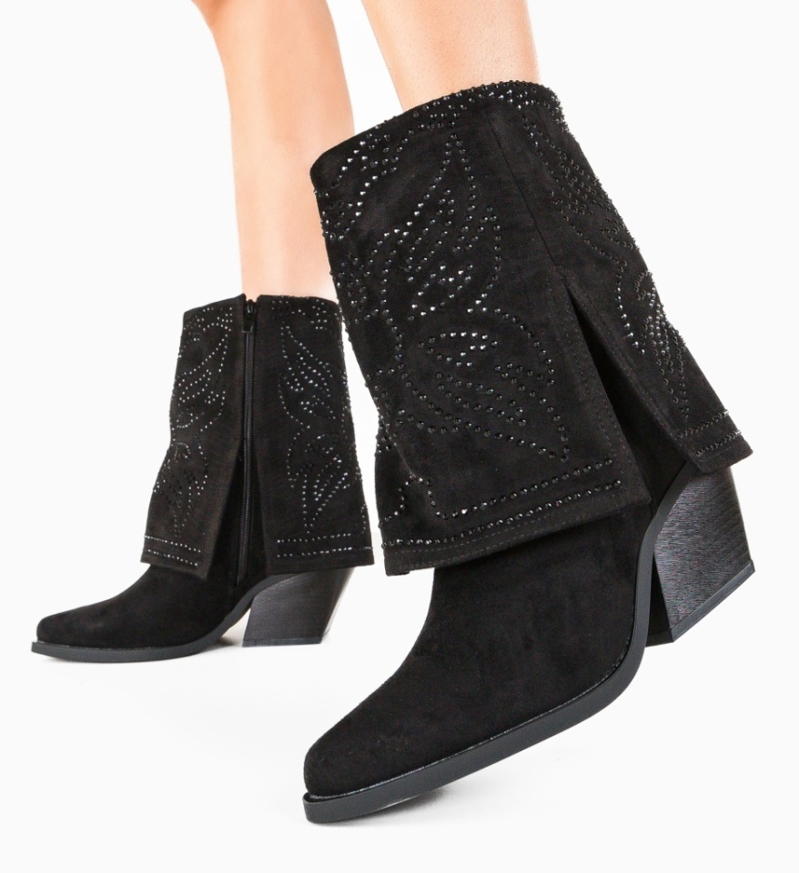 Botine dama Eaton Negre - Img 6