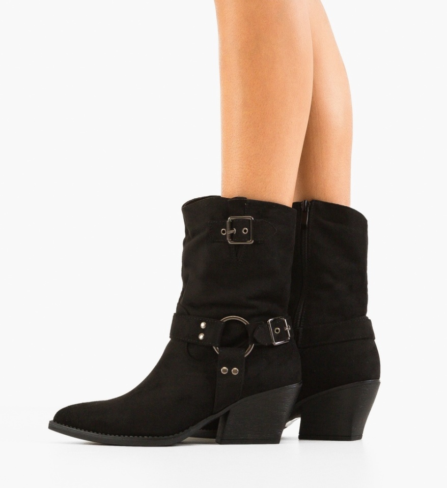 Botine dama Edwin Negre - Img 4