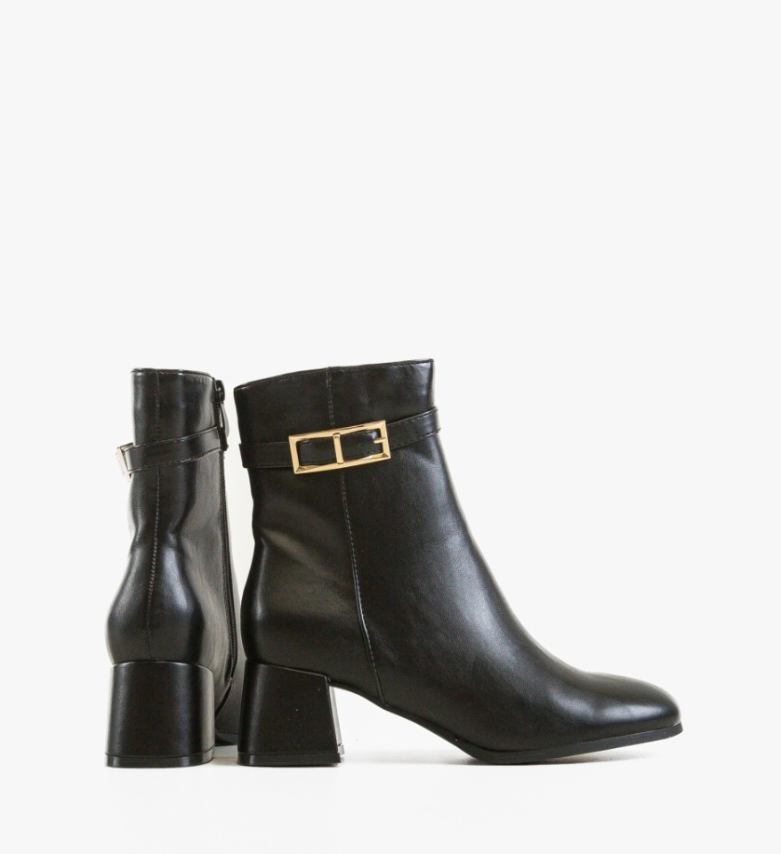 Botine dama Elliott Negre - Img 3