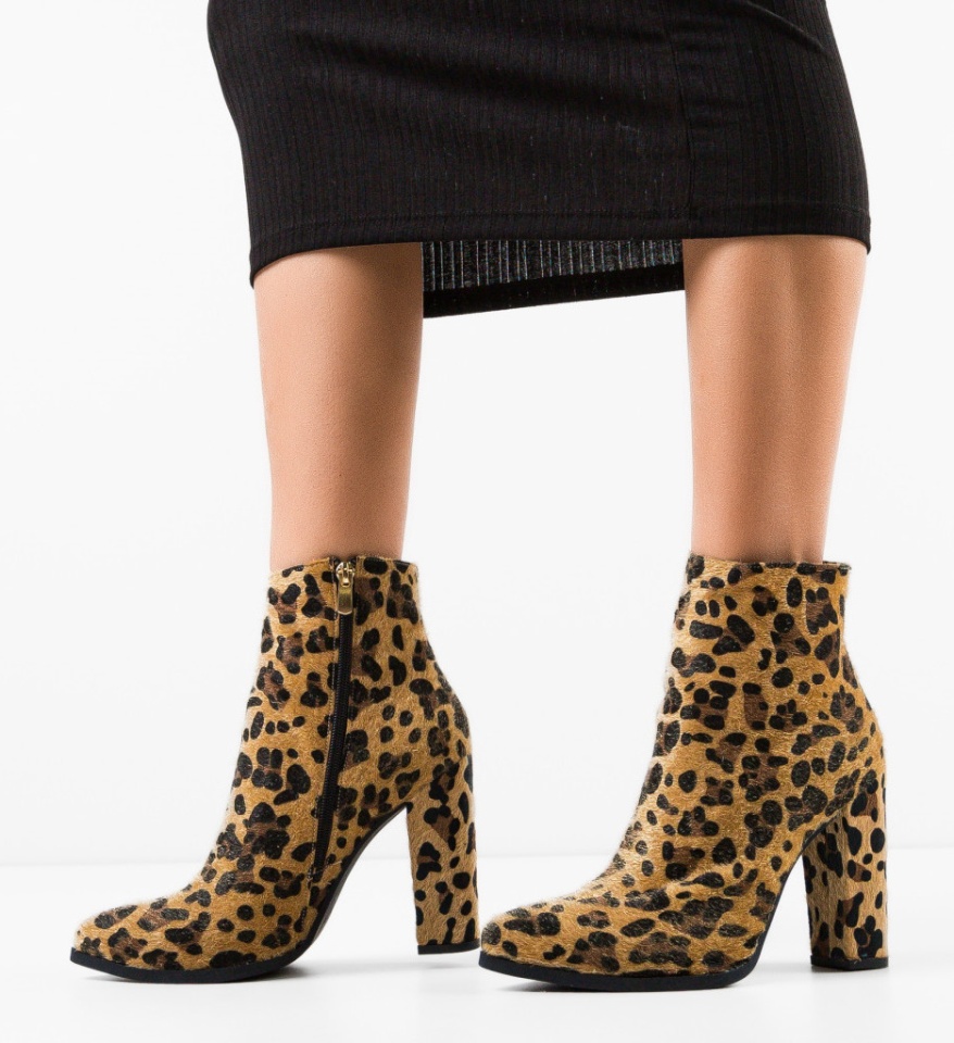 Botine dama Famusa Print - Img 5