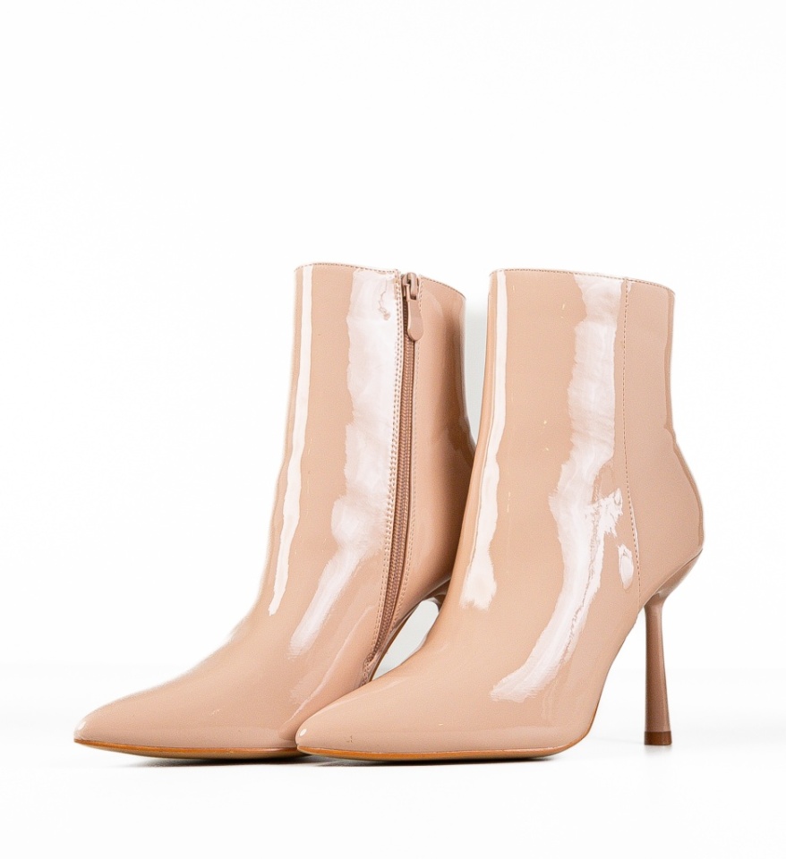 Botine dama Firmino Bej - Img 2
