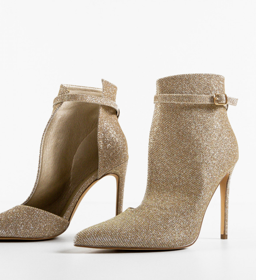 Botine dama Fleur Aurii - Img 2