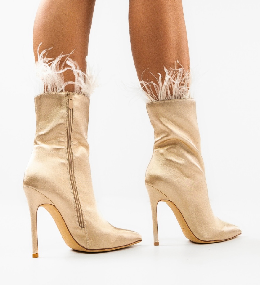 Botine dama Fuery Bej - Img 5