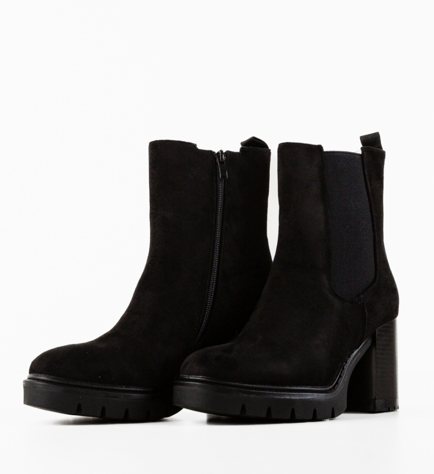Botine dama Gideon Negre - Img 4