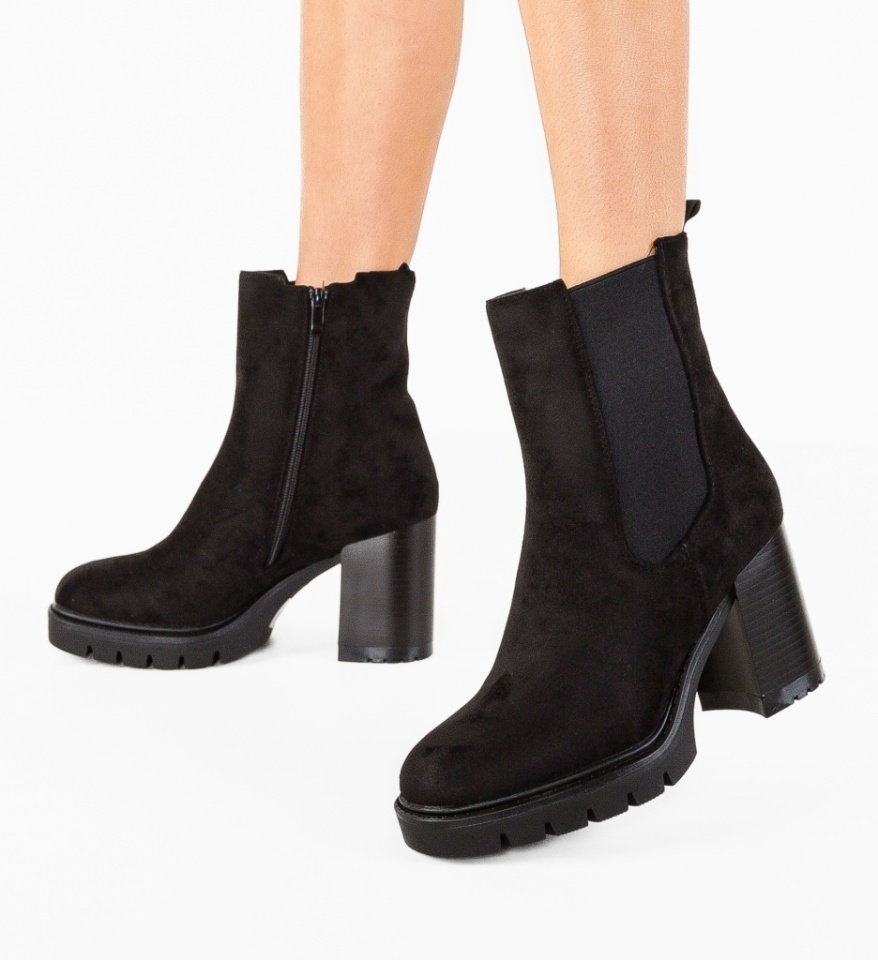 Botine dama Gideon Negre - Img 5