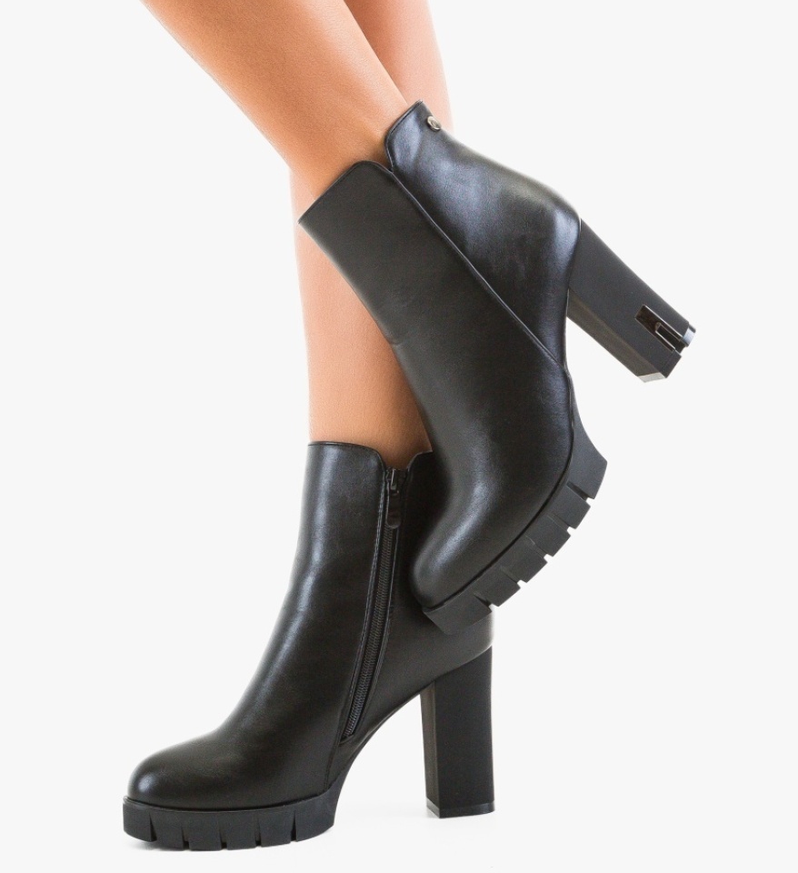 Botine dama Glyndy Negre 2 - Img 4