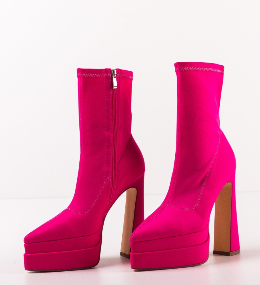 Botine dama Grab Roz - Img 2