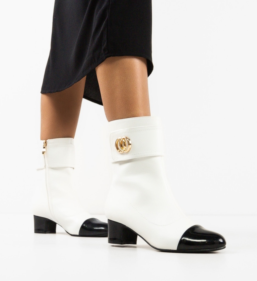 Botine dama Greto Albe - Img 4
