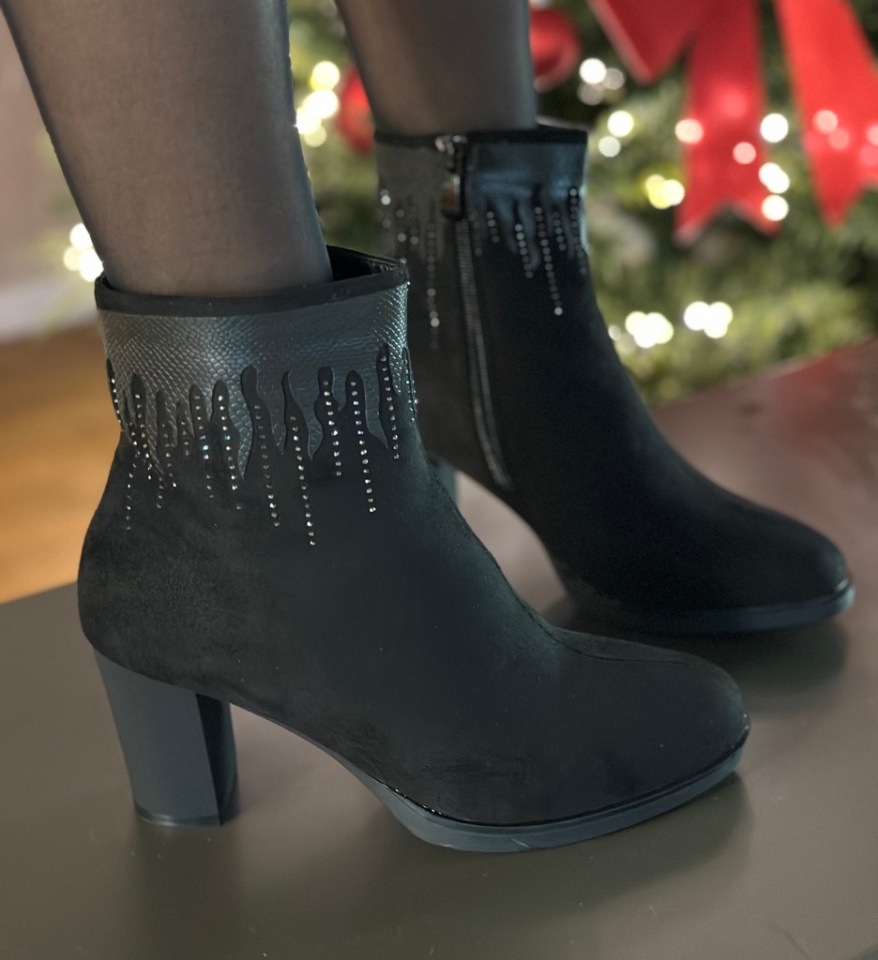 Botine dama Hajuna Negre - Img 7
