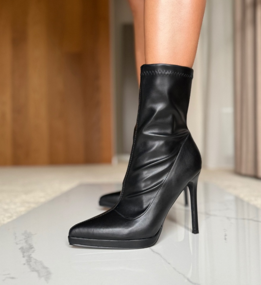 Botine dama Hamy Negre 2 - Img 6