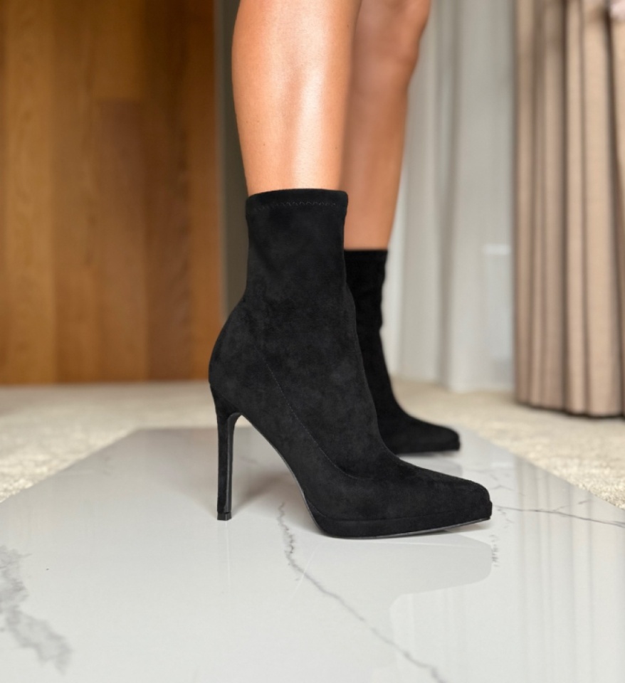 Botine dama Hamy Negre - Img 9
