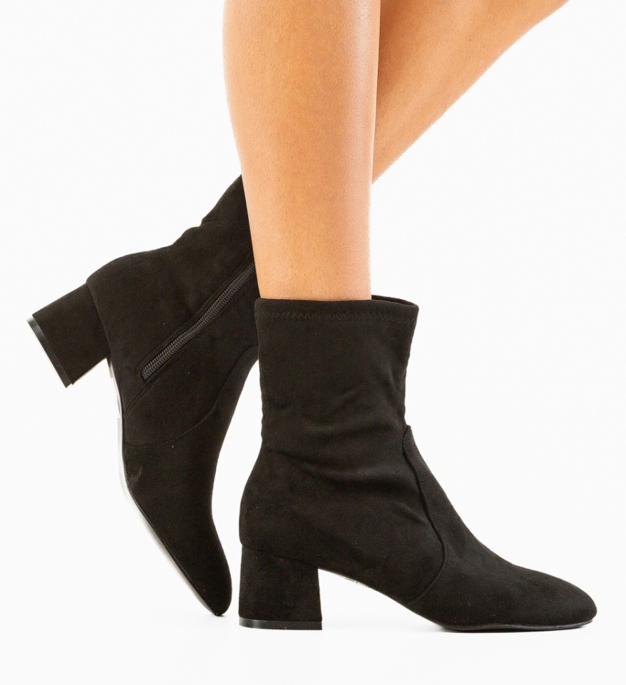 Botine dama Ismael Negre - Img 4
