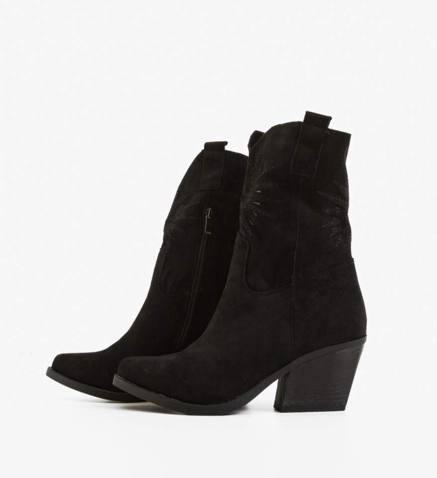 Botine dama Iwan Negre - Img 3