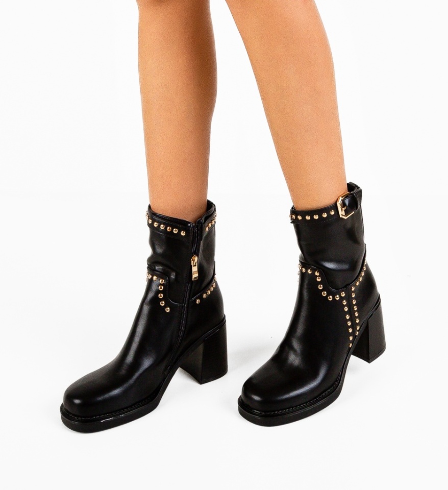 Botine dama Jade Negre - Img 6