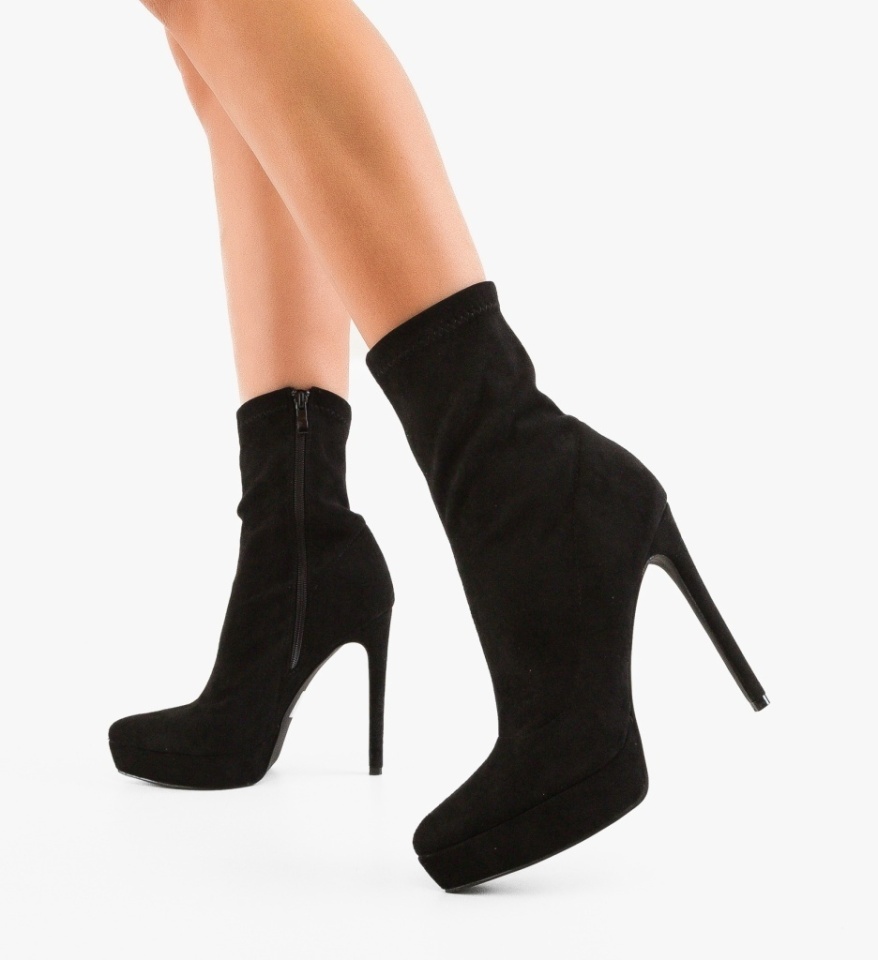 Botine dama Jahoi Negre 4 - Img 2
