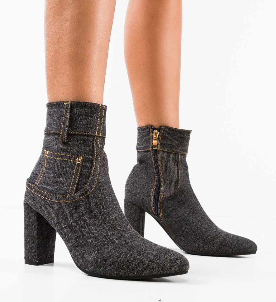 Botine dama Jean Negre - Img 7