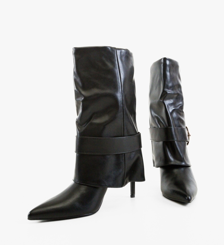 Botine dama Jlep Negre - Img 5