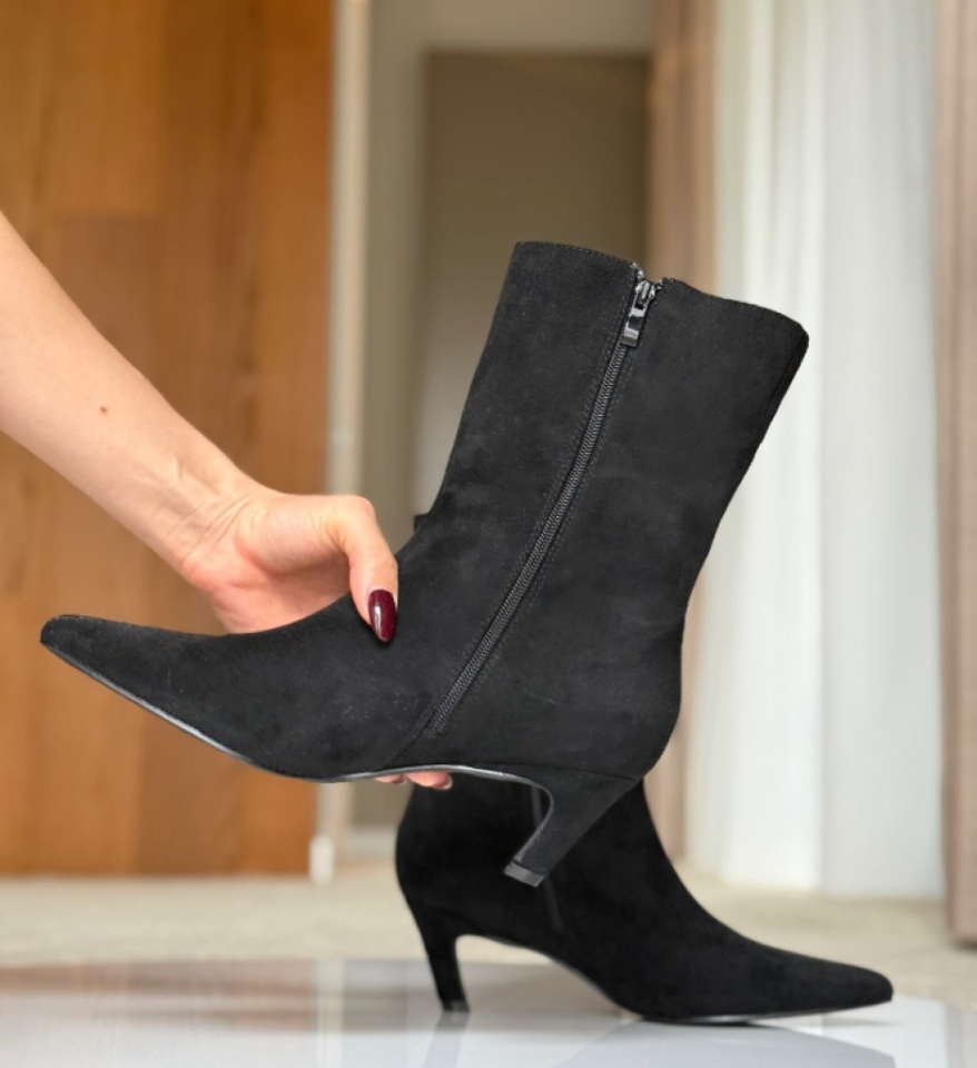 Botine dama Jorana Negre - Img 7