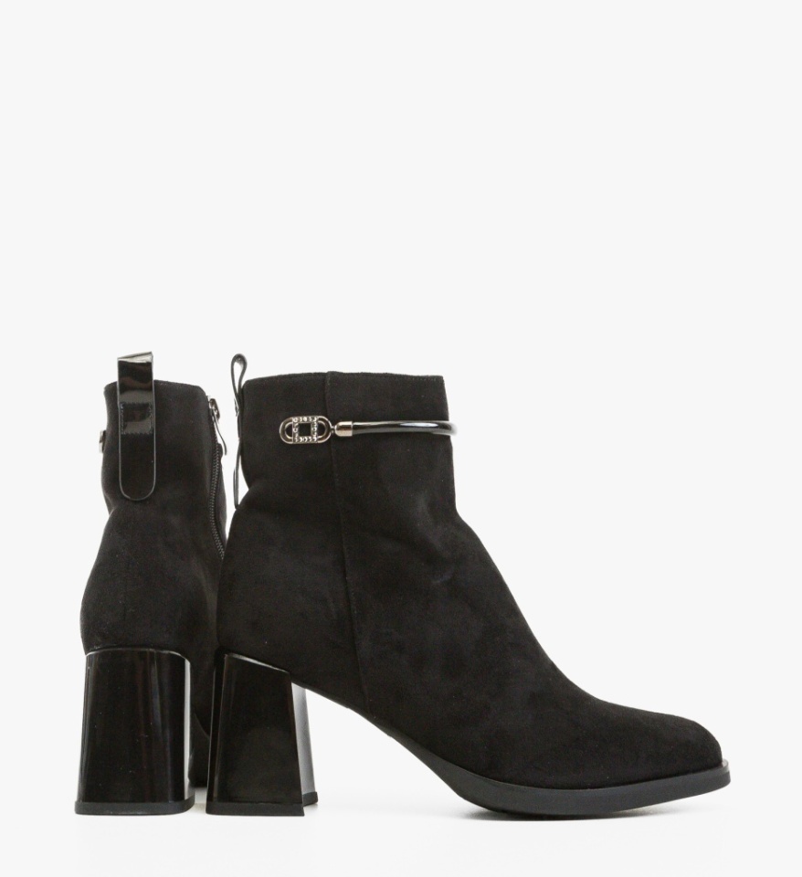 Botine dama Juliet Negre - Img 3