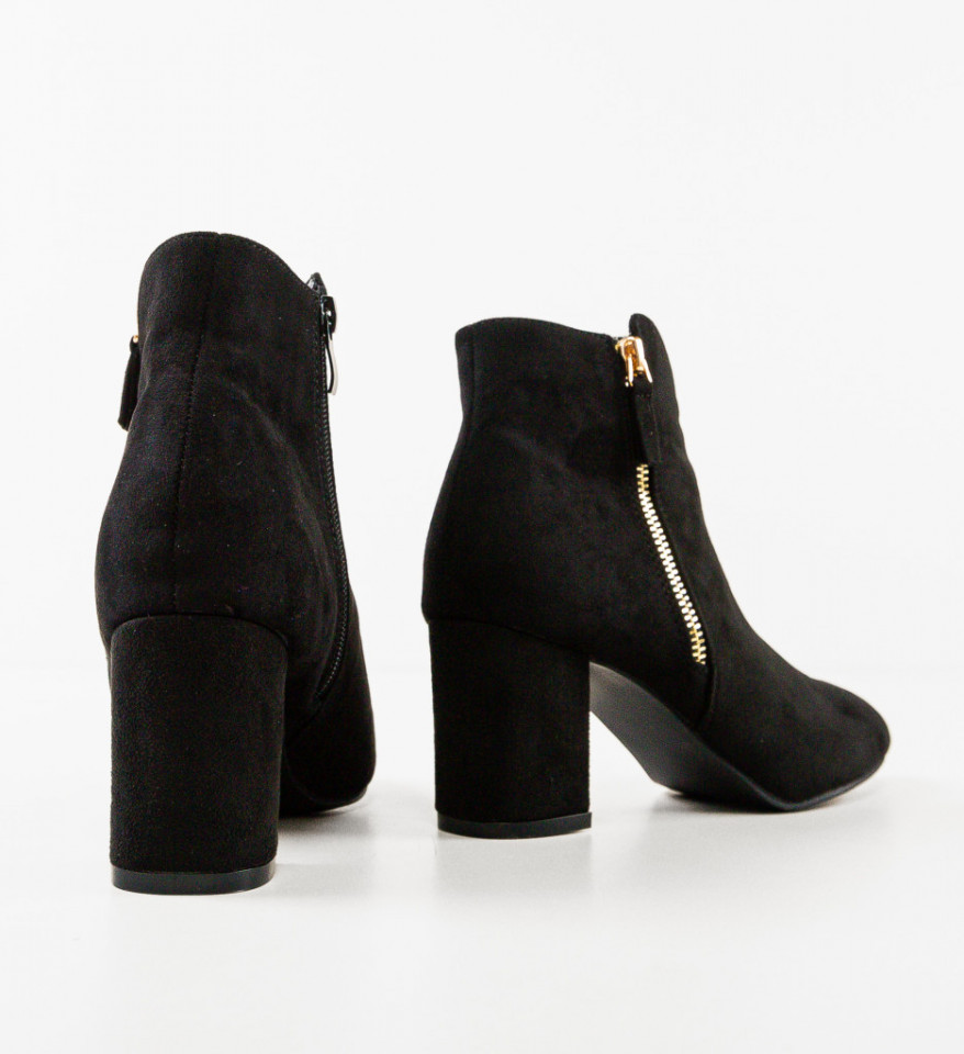 Botine dama Kaiden Negre - Img 4
