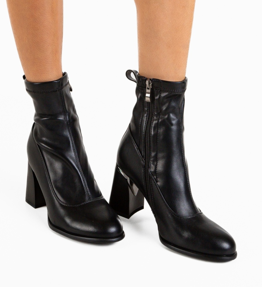Botine dama Kanza Negre 2 - Img 6