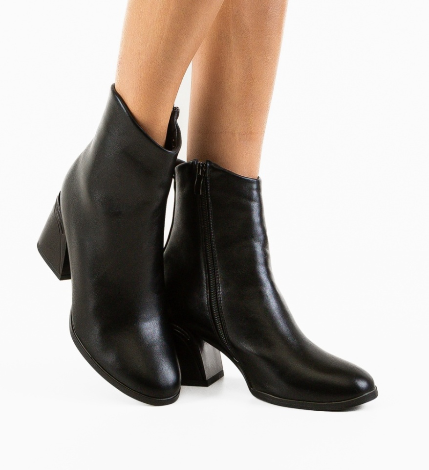 Botine dama Kara Negre - Img 6