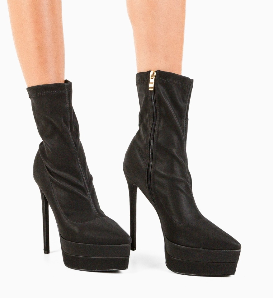 Botine dama Kato Negre - Img 6