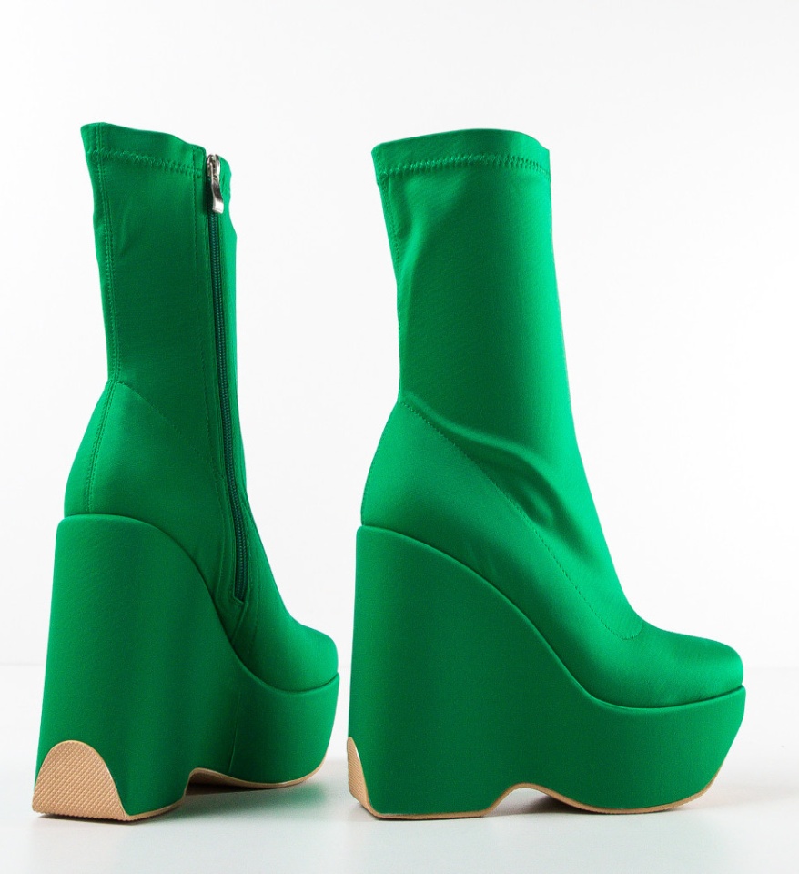 Botine dama Khan Verzi - Img 11
