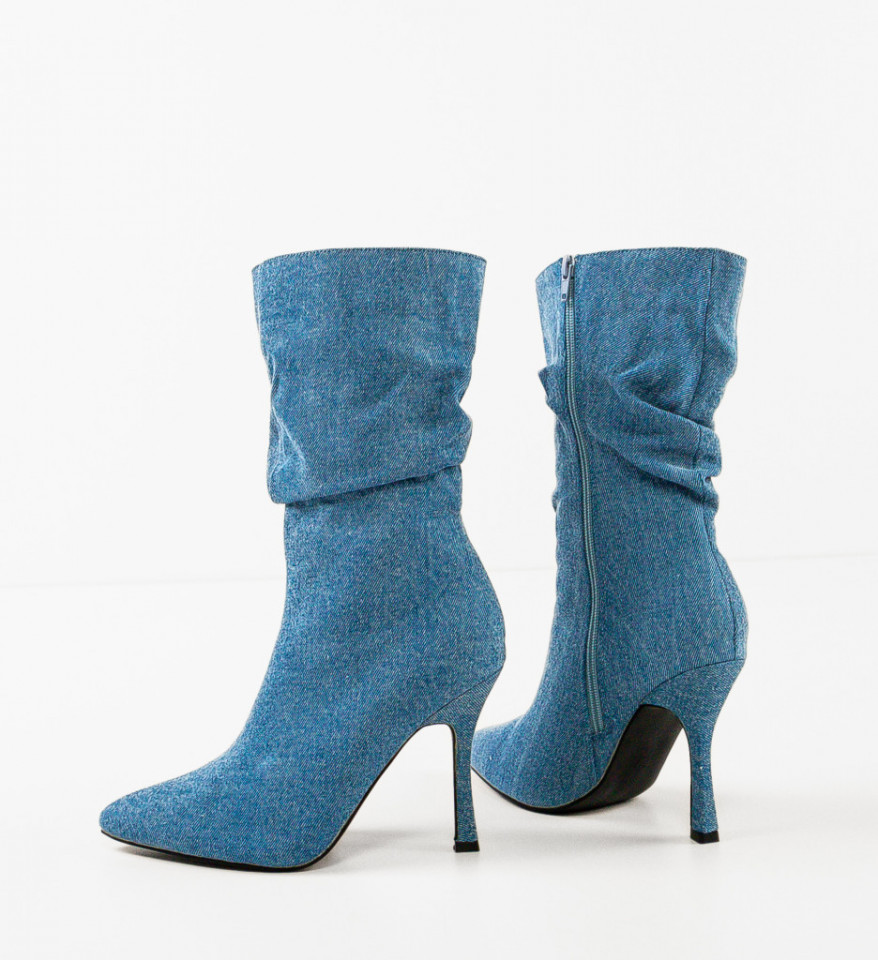 Botine dama Lal Albastre 2 - Img 3