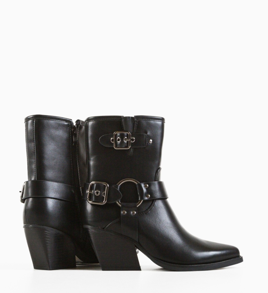 Botine dama Larvak Negre - Img 2