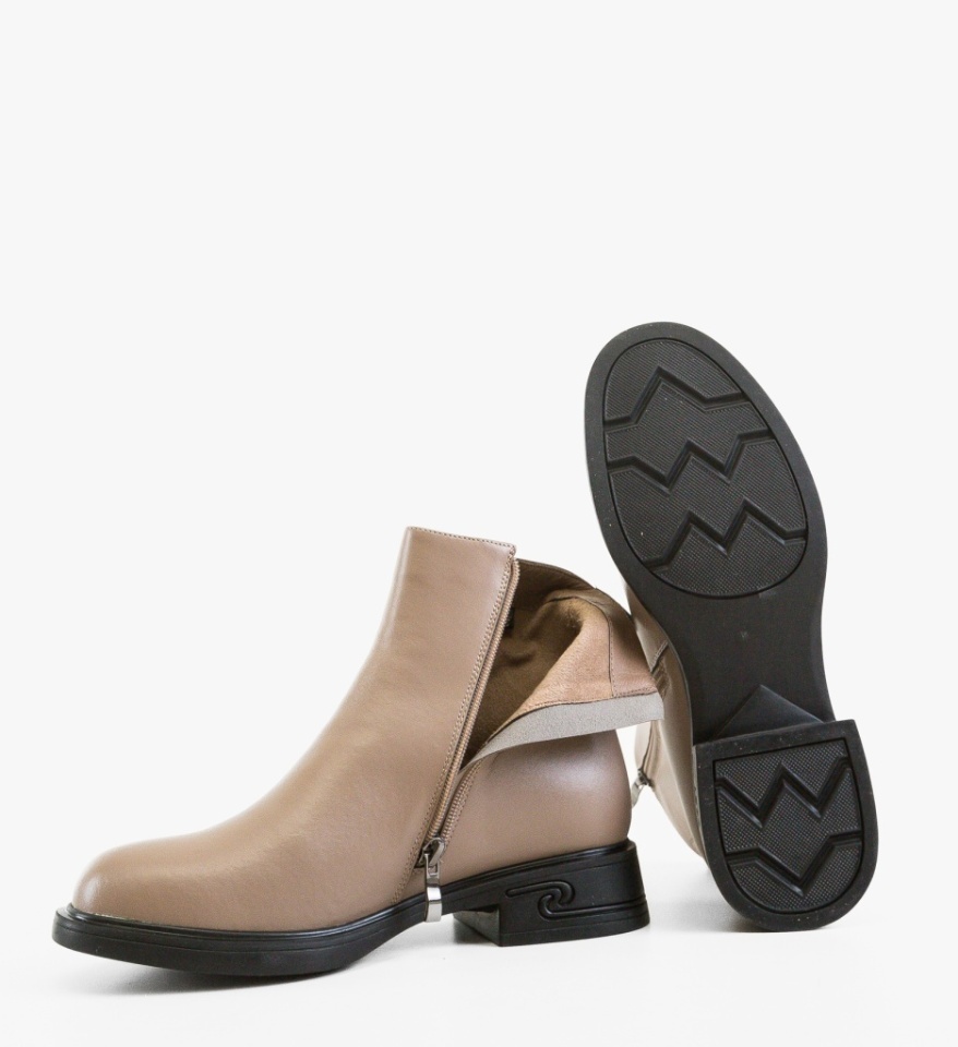 Botine dama Leo Khaki - Img 2