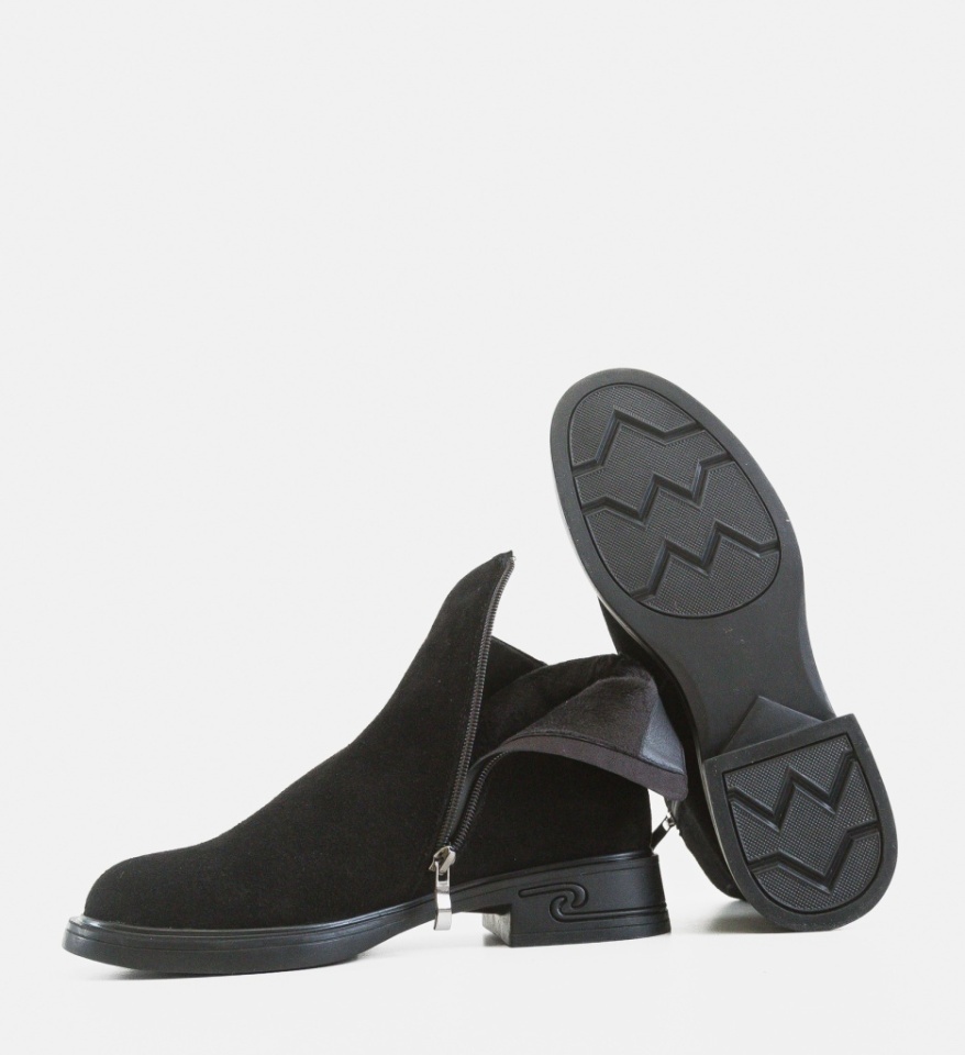 Botine dama Leo Negre 2 - Img 2