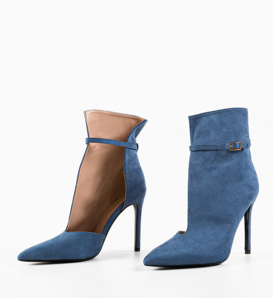 Botine dama Lochla Albastre - Img 2