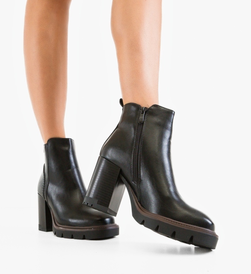 Botine dama Lowri Negre - Img 4