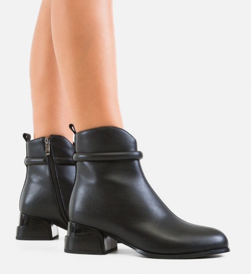 Botine dama Mady Negre 2 - Img 4
