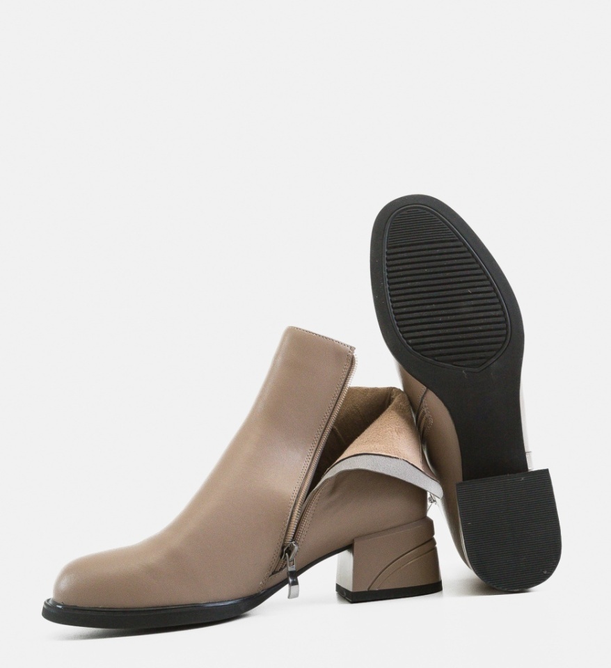 Botine dama Matheus Khaki - Img 2