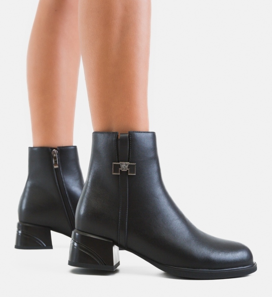 Botine dama Matheus Negre - Img 4