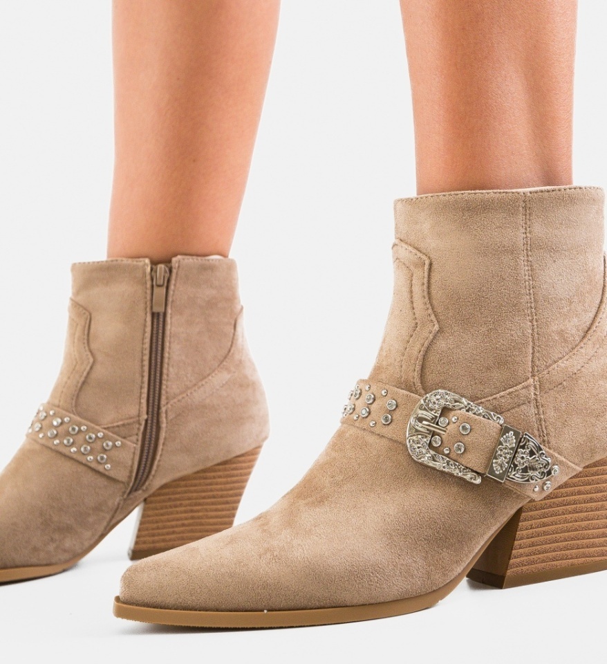 Botine dama Merra Khaki - Img 6
