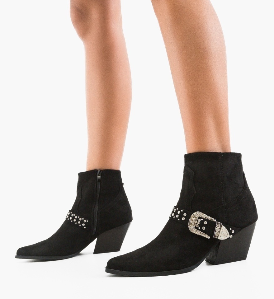 Botine dama Merra Negre - Img 4