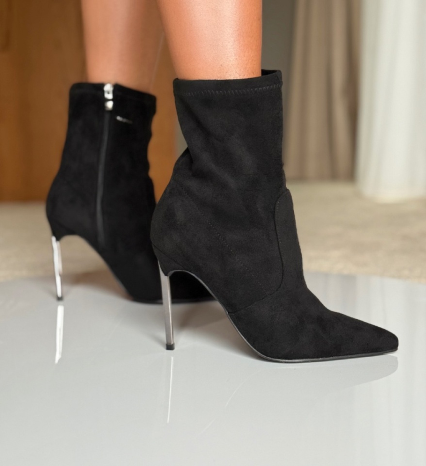 Botine dama Merzelyo Negre 2 - Img 5