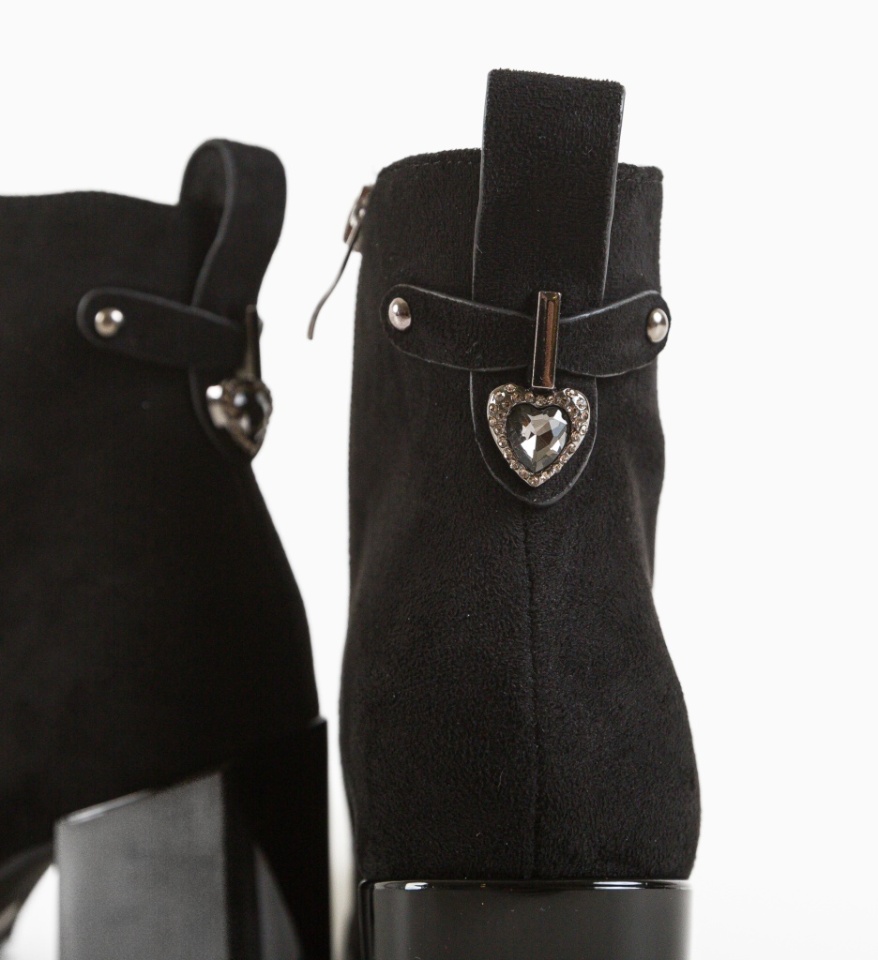 Botine dama Montana Negre - Img 5