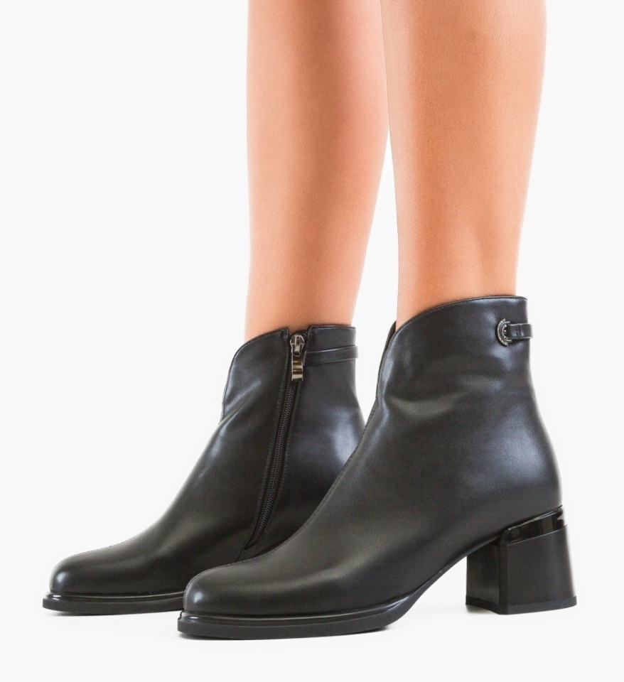 Botine dama Morris Negre 2 - Img 4