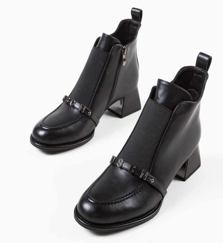Botine dama Myouy Negre - Img 10
