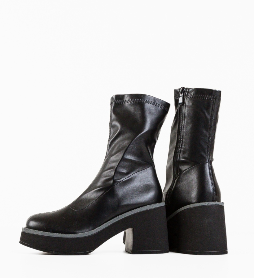 Botine dama Naom Negre - Img 4