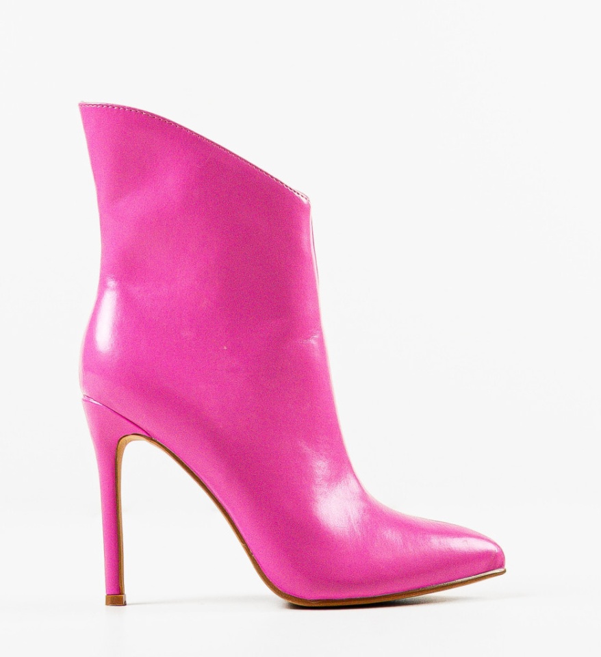 Botine dama Nate Fuchsia - Img 8