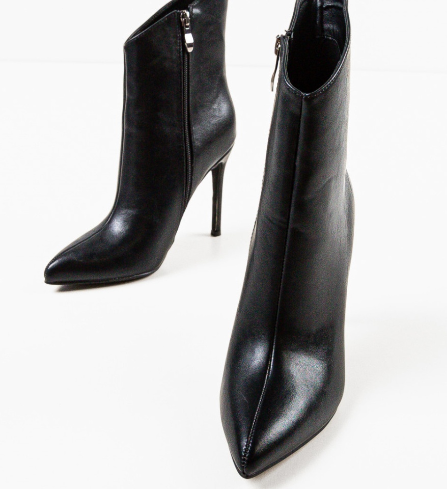 Botine dama Nate Negre - Img 8