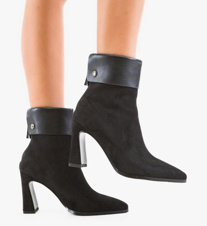 Botine dama Nion Negri 2 - Img 6