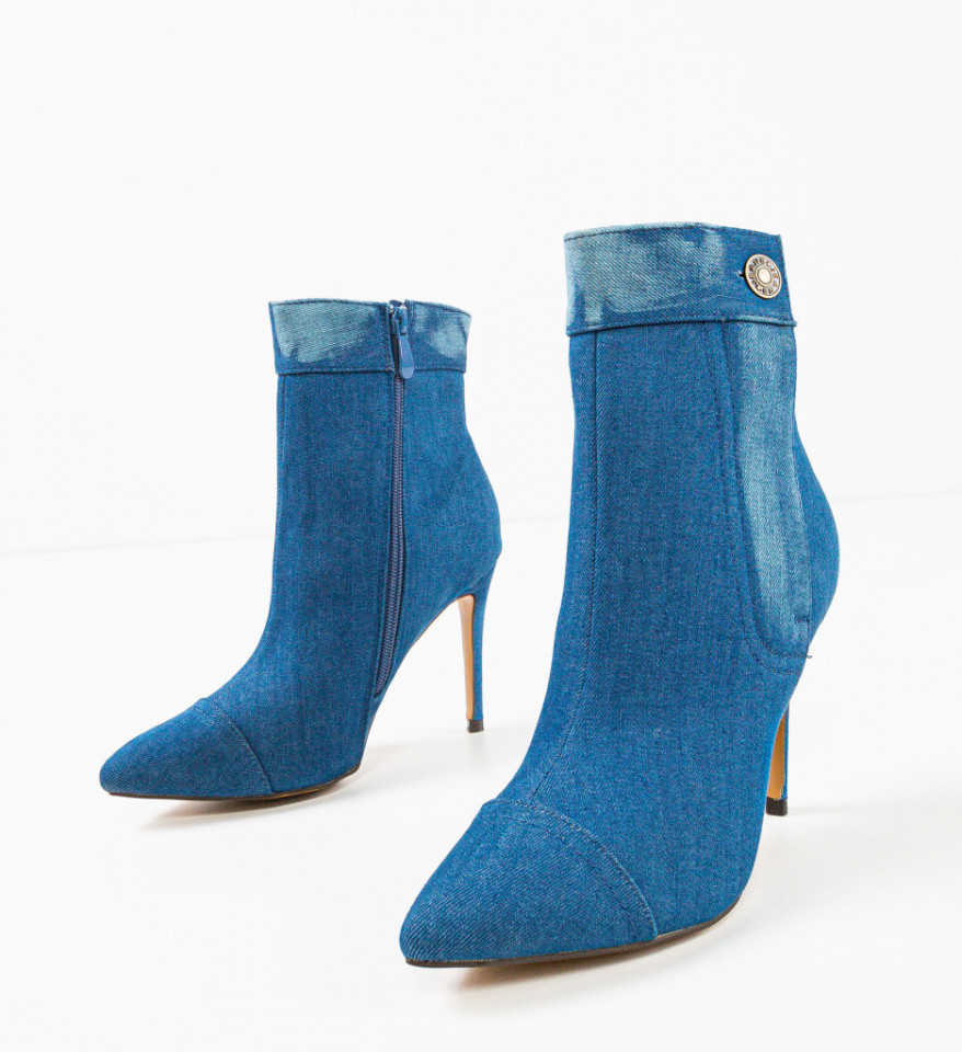 Botine dama Nithya Albastre - Img 6