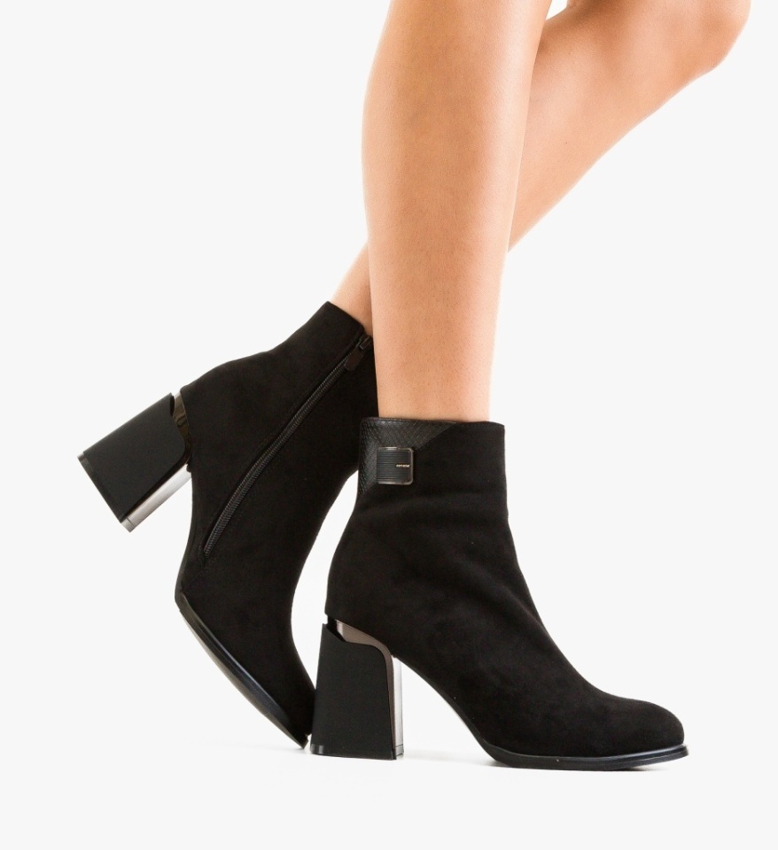 Botine dama Nyz Negre - Img 2