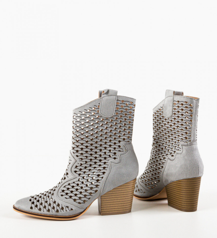 Botine dama Olym Gri - Img 2